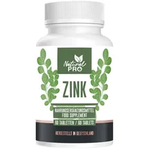 natural pro Zink Kapseln 13 g