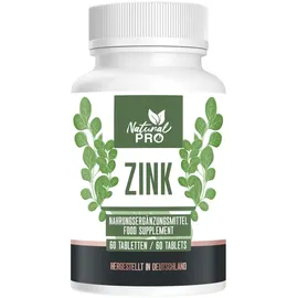 natural pro Zink Kapseln 13 g