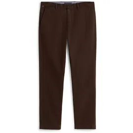 Tommy Hilfiger Denton Essential Chinohose Gerades Bein Braun 33 32