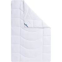 Beco Microfaserbettdecke BECO "Medibett, Bettdecken für Sommer und Winter, in drei Bezugsvarianten", weiß, B:135cm L:200cm, Bezug: 100% Polyester.