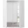 Rauch Eckkleiderschrank Costa 117 x 197 x 104 cm Weiß