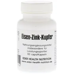 FE ZN CU Eisen Zink Kupfer Kapseln 60 St