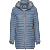 CAMEL ACTIVE Damen Steppjacke mit Kapuze Hellblau, 36