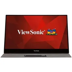 ViewSonic Portabler Touch-Monitor »TD1655« 39,6 cm (15,6 Zoll) silber