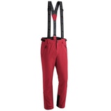 Maier Sports Herren Anton Slim Hose (Größe 3XL, rot)