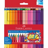 Faber-Castell Grip Colour Marker 30er Etui