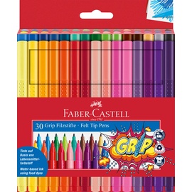 Faber-Castell Grip Colour Marker 30er Etui