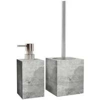 Sanilo WC-Bürste Beton Grau