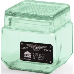 Industrial Behälter klein aus Glas