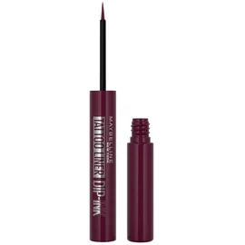 Maybelline New York Tattoo Liner Dip-Ink 103 Burgundy Boost – flüssiger Eyeliner in Dunkelrot mit Flex-Ink-Technologie und bis zu 36 Stunden Halt, 3.5 ml