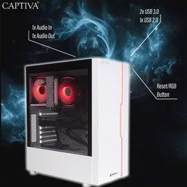 Captiva Gaming-PC I88-840 Intel Core i5 2,5 GHz 32 GB RAM 1 TB SSD RTX 4060 Win 11 Home