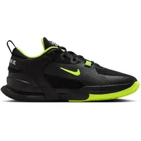 Nike Kinder Freizeitschuhe Crosscourt, BLACK/VOLT-WHITE, 36 1⁄2