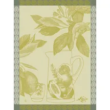 Le Jacquard Français Geschirrtuch Eaux De Citrons Yuzu 60x80 cm Baumwolle, 29186