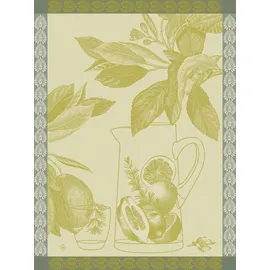 Le Jacquard Français Geschirrtuch Eaux De Citrons Yuzu 60x80 cm Baumwolle, 29186