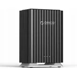 ORICO 9728C3 Dual-Big DAS-Lösung 2 x 2,5" HDD/SSD / 3,5" HDD - Schwarz