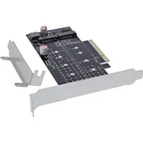 InLine 76660N Schnittstellenkarte/Adapter Eingebaut M.2