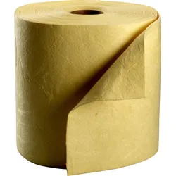 3M P130 Chemikalienbindevlies Rollen, 33cmx30m, Aufnahmekapazität/Rolle: 25Liter