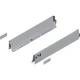 BLUM TANDEMBOX antaro Beschlägegarnitur Zargenhöhe M - TIP-ON BLUMOTION - Nennlänge: 500mm ; Stahl grau ; 30kg