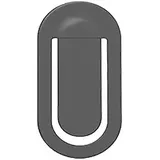 2Go Universal Handy-Klammer Clip it KFZ-Halter Schwarz