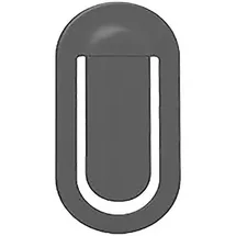 2Go Universal Handy-Klammer Clip it KFZ-Halter Schwarz