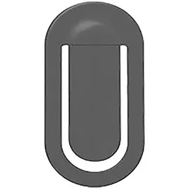 2Go Universal Handy-Klammer Clip it KFZ-Halter Schwarz