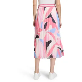 Betty & Co Maxirock Damen Plissee Rosé/Pink 42