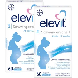 Elevit 2 Schwangerschaft Weichkapseln Doppelpack
