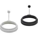 LURCH Eiformer rund 2er Set