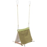 TRIXIE Hanging bird tent cotton 16 × 18 × 20 cm green