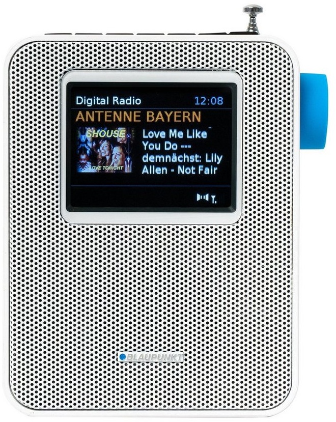 Blaupunkt Steckdosenradio mit DAB+ und Bluetooth, PDB 200 Digitalradio (DAB) (Digitalradio (DAB), UKW, 3,00 W) weiß