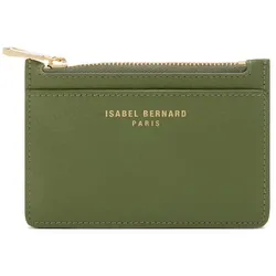 Isabel Bernard Kartenhalter Honoré Aveline grün - leder GrünGrün Damen 