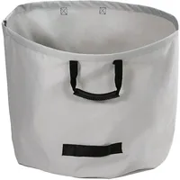 Dehner Gartensack Ø 60 cm Höhe 56 cm 150 l grau