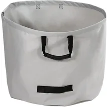 Dehner Gartensack Ø 60 cm Höhe 56 cm 150 l grau