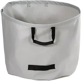 Dehner Gartensack Ø 60 cm Höhe 56 cm 150 l grau