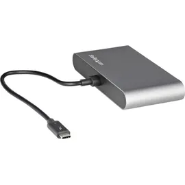 Startech StarTech.com Thunderbolt 3 Mini Dock - Mobile TB3-Dockingstation mit dual Monitoren, HDMI 4K 60 Hz - 1GbE