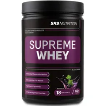 SRS Supreme Whey Pulver Johannisbeere 900 g