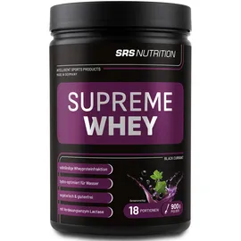 SRS Supreme Whey Pulver Johannisbeere 900 g