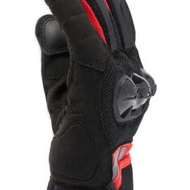 Dainese Mig 3 Air Schwarz/Rot 2XL