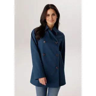 Aniston SELECTED Cabanjacke Damen Blau 38