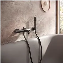 Herzbach Living Spa Brausegarnitur, 1 Strahlart, 23.914000.1.12,