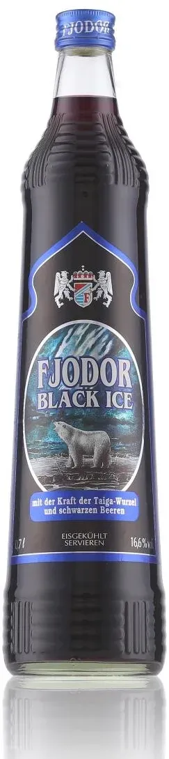 Fjodor Black Ice Likör 16,6% Vol. 0,7l