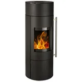 Haas+Sohn Kaminofen LURE HSC tief-schwarz 5,8 kW