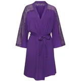 LASCANA Damen Kimono lila Gr.44/46