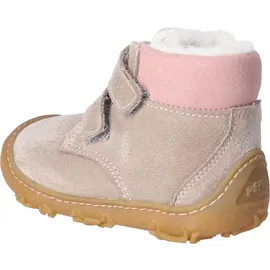Ricosta NICO Klettstiefel Rosa/Grau 24