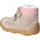 Ricosta NICO Klettstiefel Rosa/Grau 24