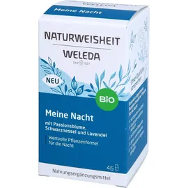 Weleda Naturweisheit Meine Nacht Kapseln