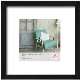 walther design Walther EA330B Stockholm 30x30 schwarz| Preis nach Code NIKOLAUS