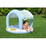 BESTWAY Planschbecken Sweet Shope mit Dach Ø 104 x 84 cm