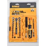 Werkzeuge - 50-teiliges Bit- Und Steckschlüssel-set Dwmt81610-0 - Dewalt