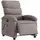 vidaXL Massagesessel Elektrisch Polyester 92 x 99,5 x 70 cm Taupe